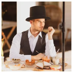 Boland Hoge Hoed Zwart