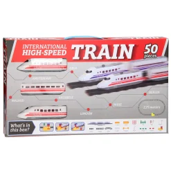 Hogesnelheidstrein Set, 50dlg.-Johntoy New