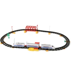 Hogesnelheidstrein Set, 50dlg.-Johntoy New