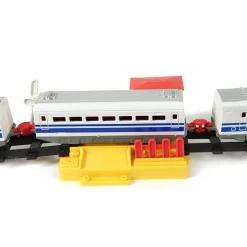 Hogesnelheidstrein Set, 50dlg.-Johntoy New