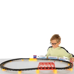 Hogesnelheidstrein Set, 50dlg.-Johntoy New