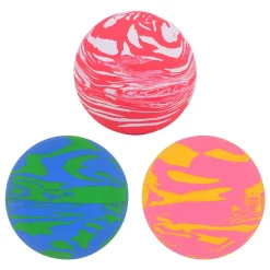 Johntoy Holle Stuiterbal Marmer, 6cm New