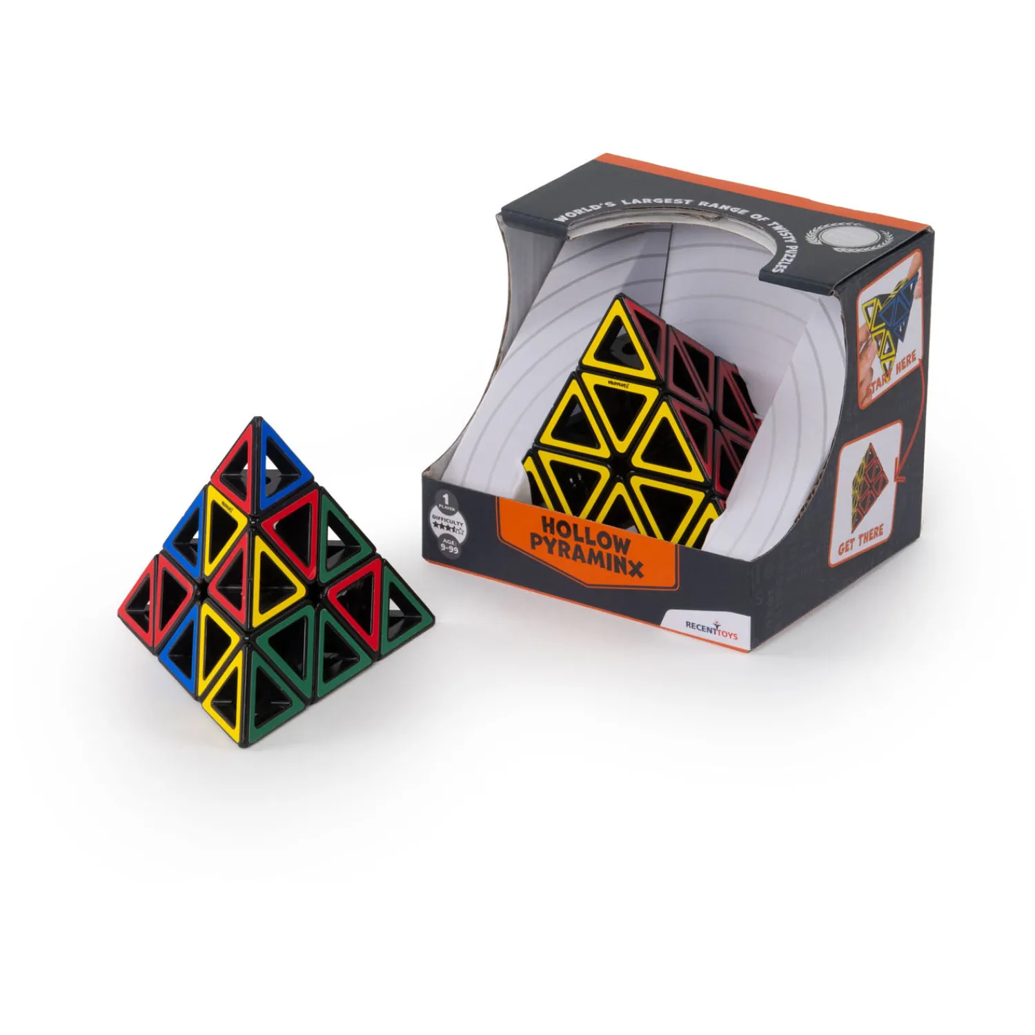 Hollow Pyraminx Breinbreker Puzzel>Recent Toys New