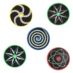 Holografische Tollen, Set van 5- Clearance