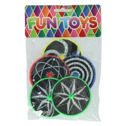 Holografische Tollen, Set van 5- Clearance