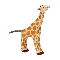 Houten Giraffe Klein>Holztiger Hot