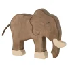 Holztiger Houten Olifant New