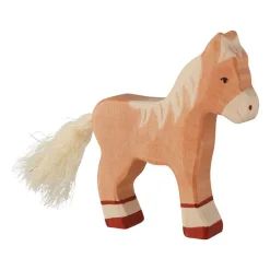 Houten Veulen Lichtbruin>Holztiger Discount