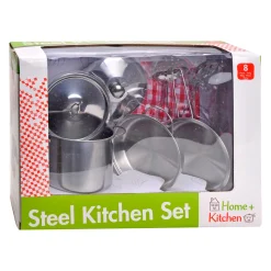 Johntoy Home & Kitchen Pannenset, 8dlg.