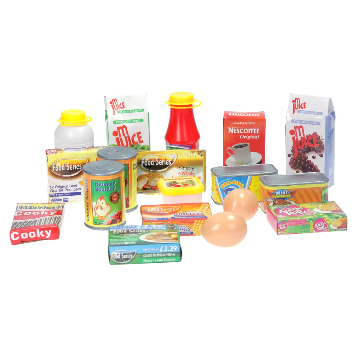 Home & Shopping Supermarkt Speelset, 18dlg.-Johntoy Online