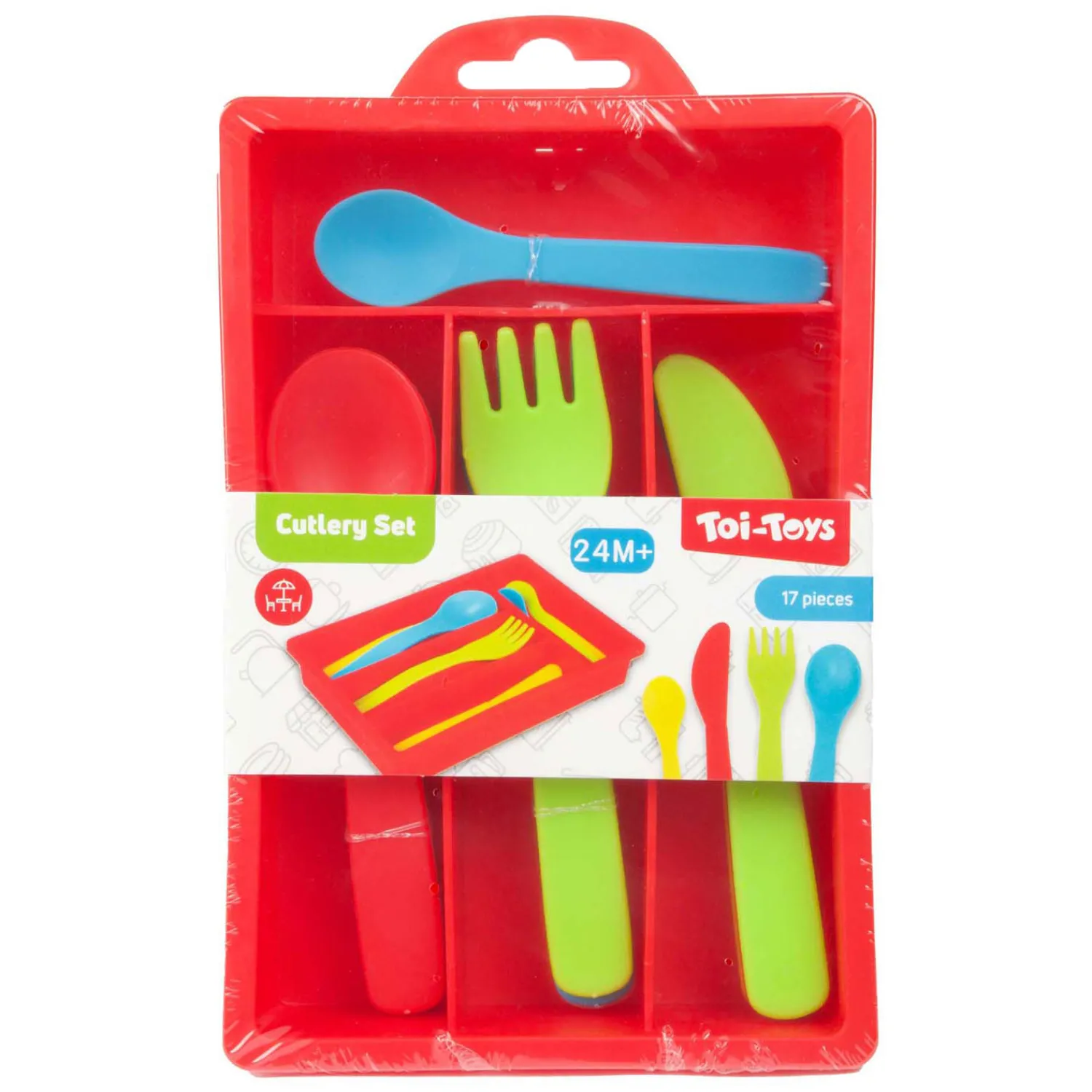 Home Food Bestekset met Bak, 16dlg.>Toi-Toys Sale