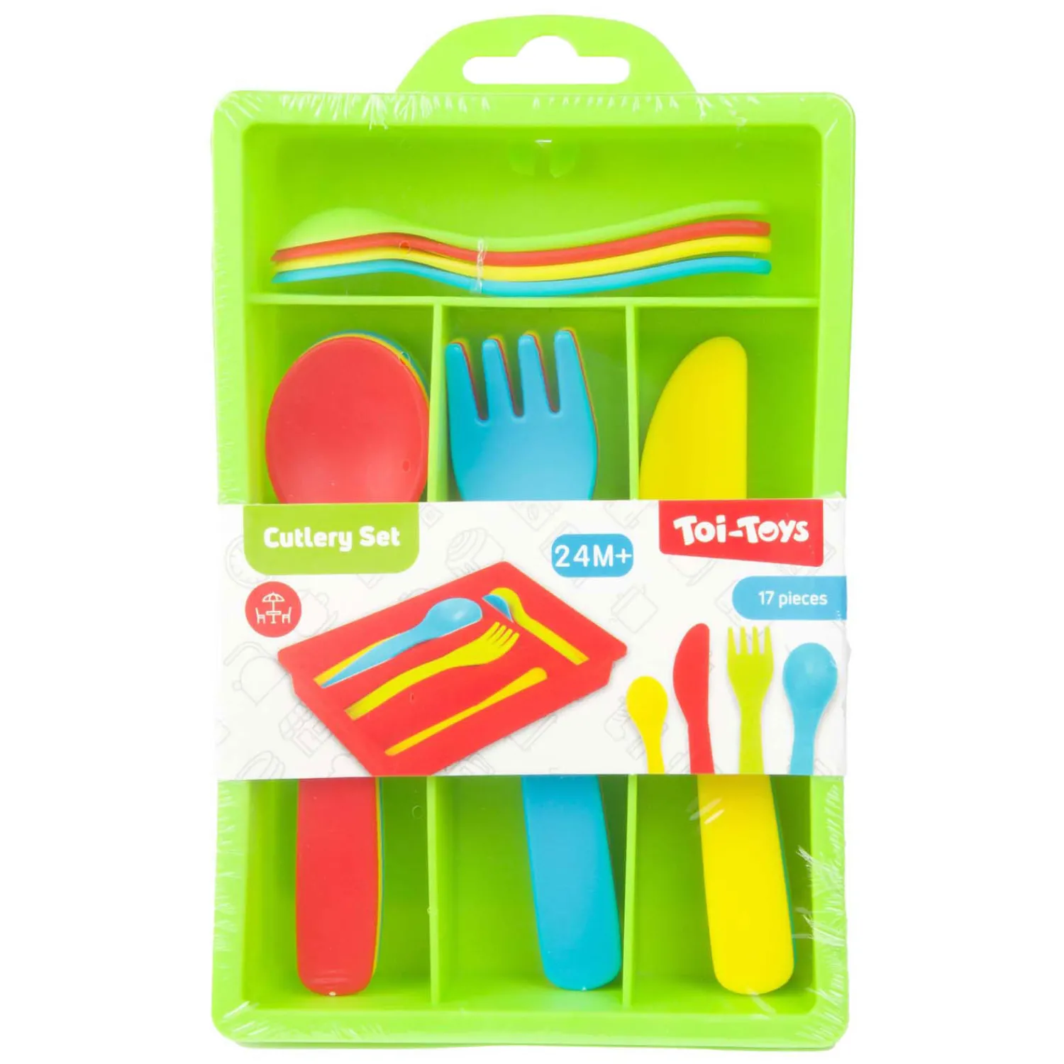 Home Food Bestekset met Bak, 16dlg.>Toi-Toys Sale