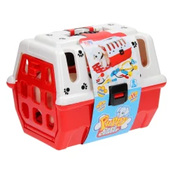 Hond in Reismand Dierenarts Speelset><noscript><img width=