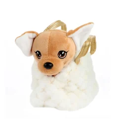 Hond Pluche Chihuahua Handtas Wit>Toi-Toys