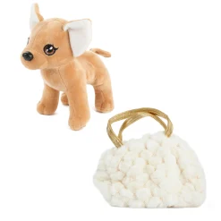 Hond Pluche Chihuahua Handtas Wit><noscript><img width=