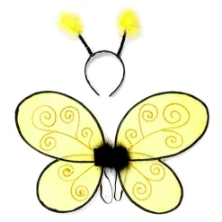 Honingbij Vleugels en Haarband, 3-5 jaar>Great Pretenders Discount