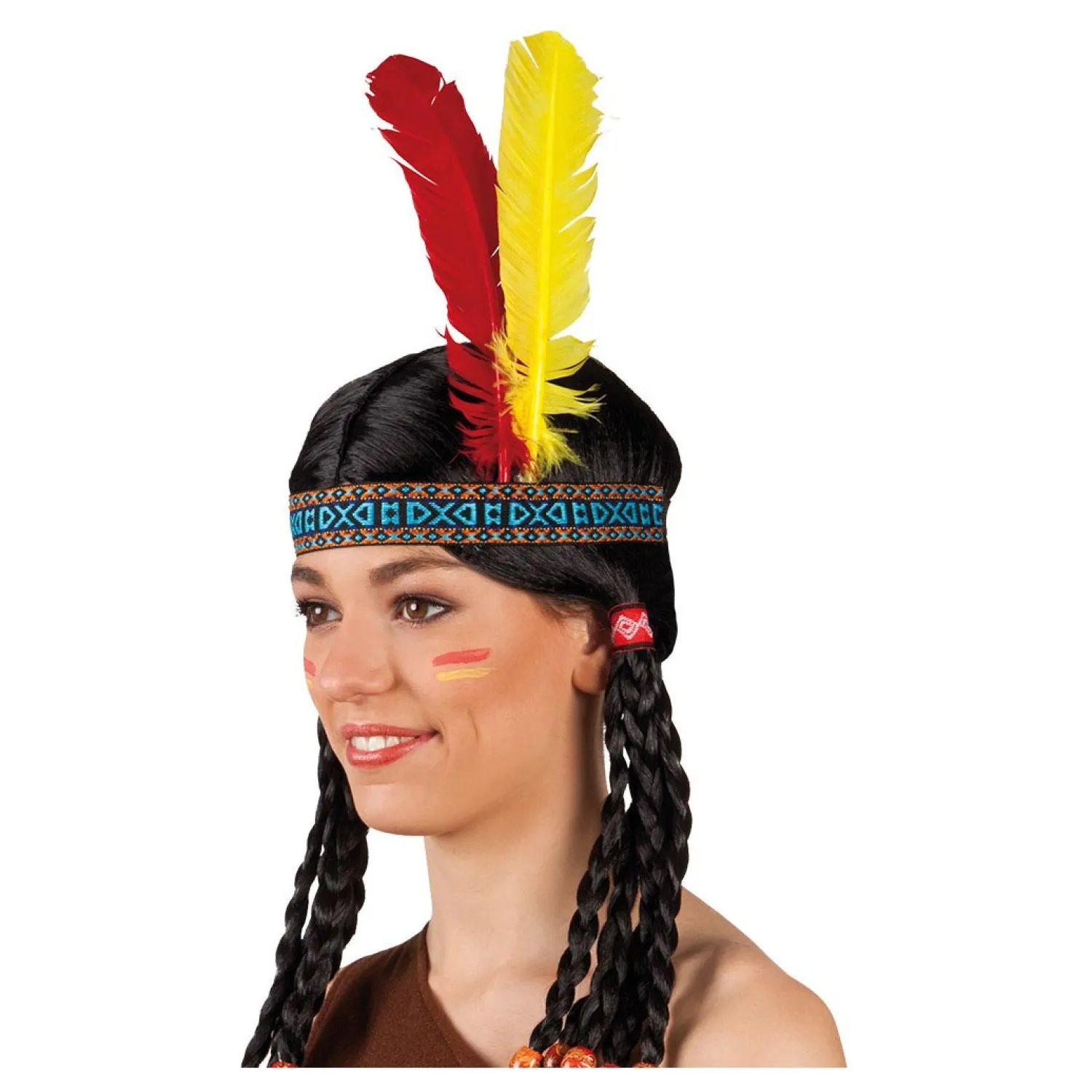 Hoofdband Indiaan-Boland Hot