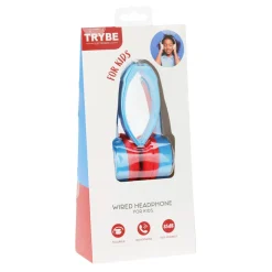 Hoofdtelefoon met Microfoon Blauw-