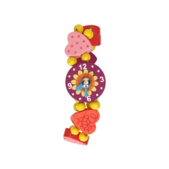 Horloge Hout Hartjes- Best