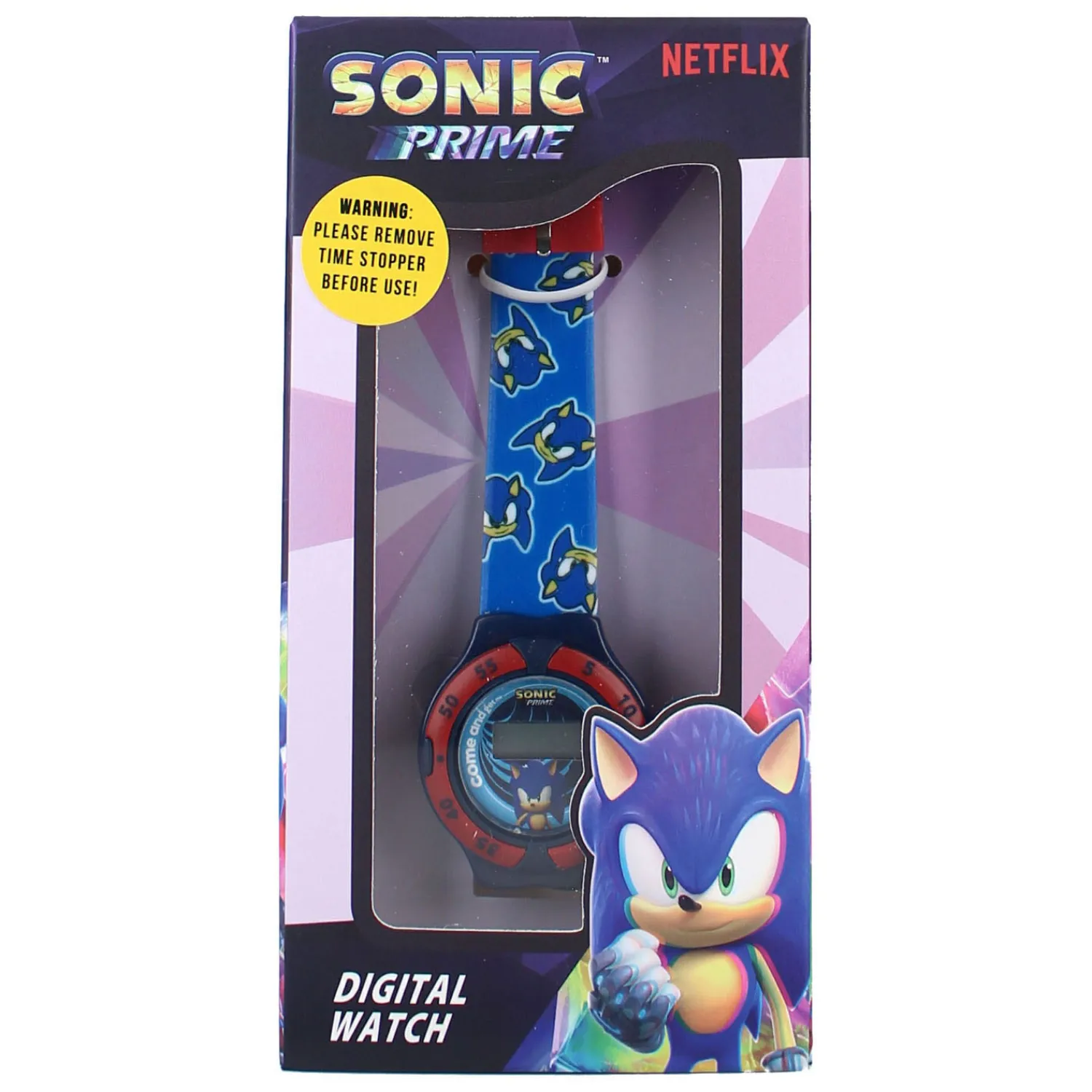 Horloge Sonic Kids Time>Vadobag