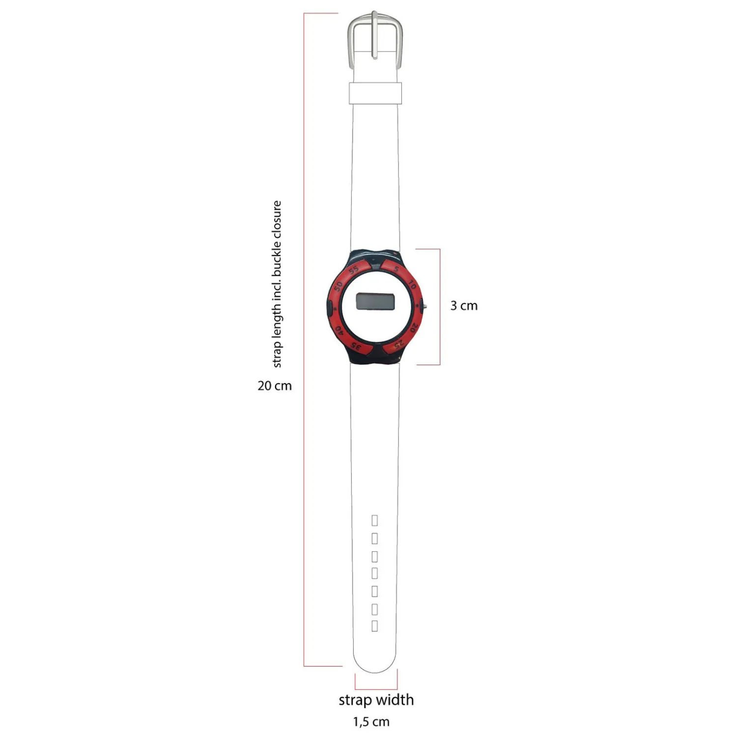 Horloge Sonic Kids Time>Vadobag