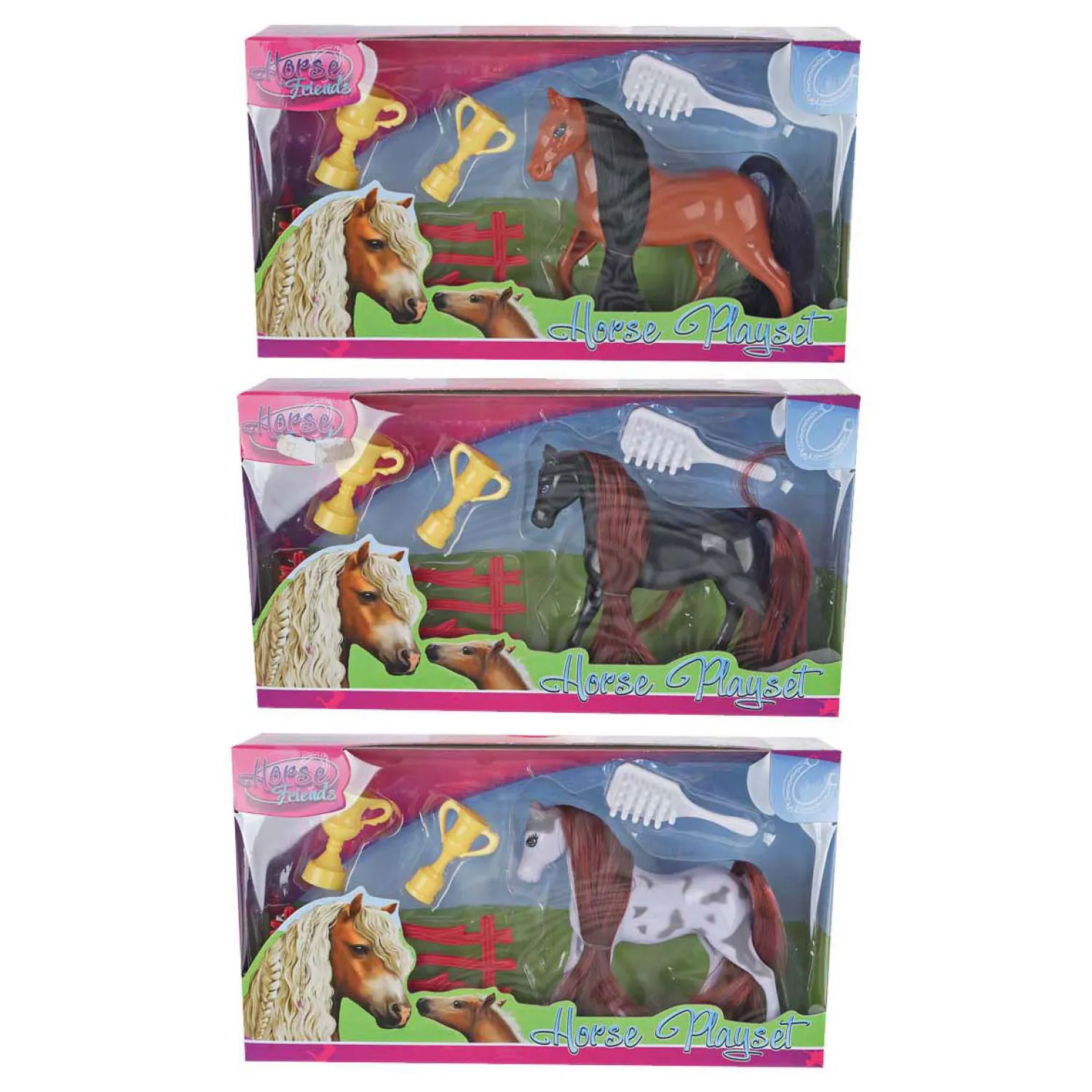 Horse Friends Speelfiguur Paard met Bekers