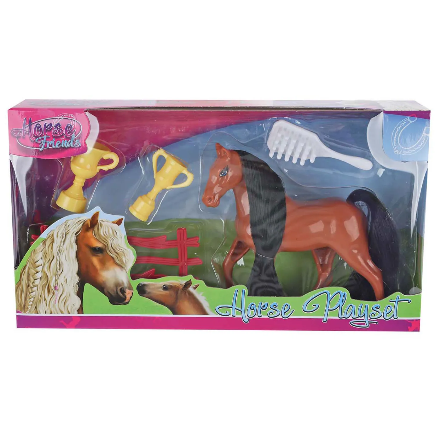 Horse Friends Speelfiguur Paard met Bekers
