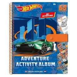 Hot Wheels Adventure Activiteitenboek met Stickers Outlet