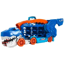 Hot Wheels City Ultimate T-Rex Transporter Speelset New