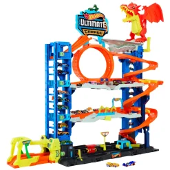Hot Wheels City Ultimate Garage Speelset Clearance