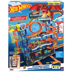 Hot Wheels City Ultimate Garage Speelset Clearance
