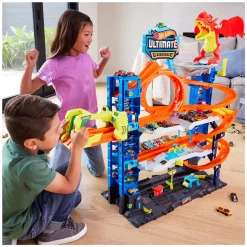 Hot Wheels City Ultimate Garage Speelset Clearance