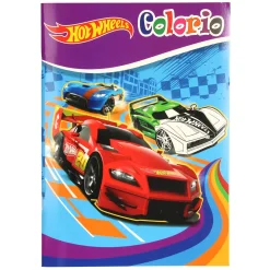 Hot Wheels Colorio Kleurboek Online