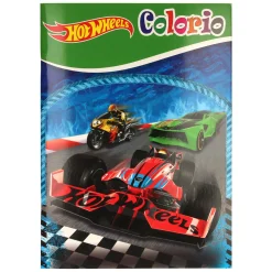 Hot Wheels Colorio Kleurboek Online