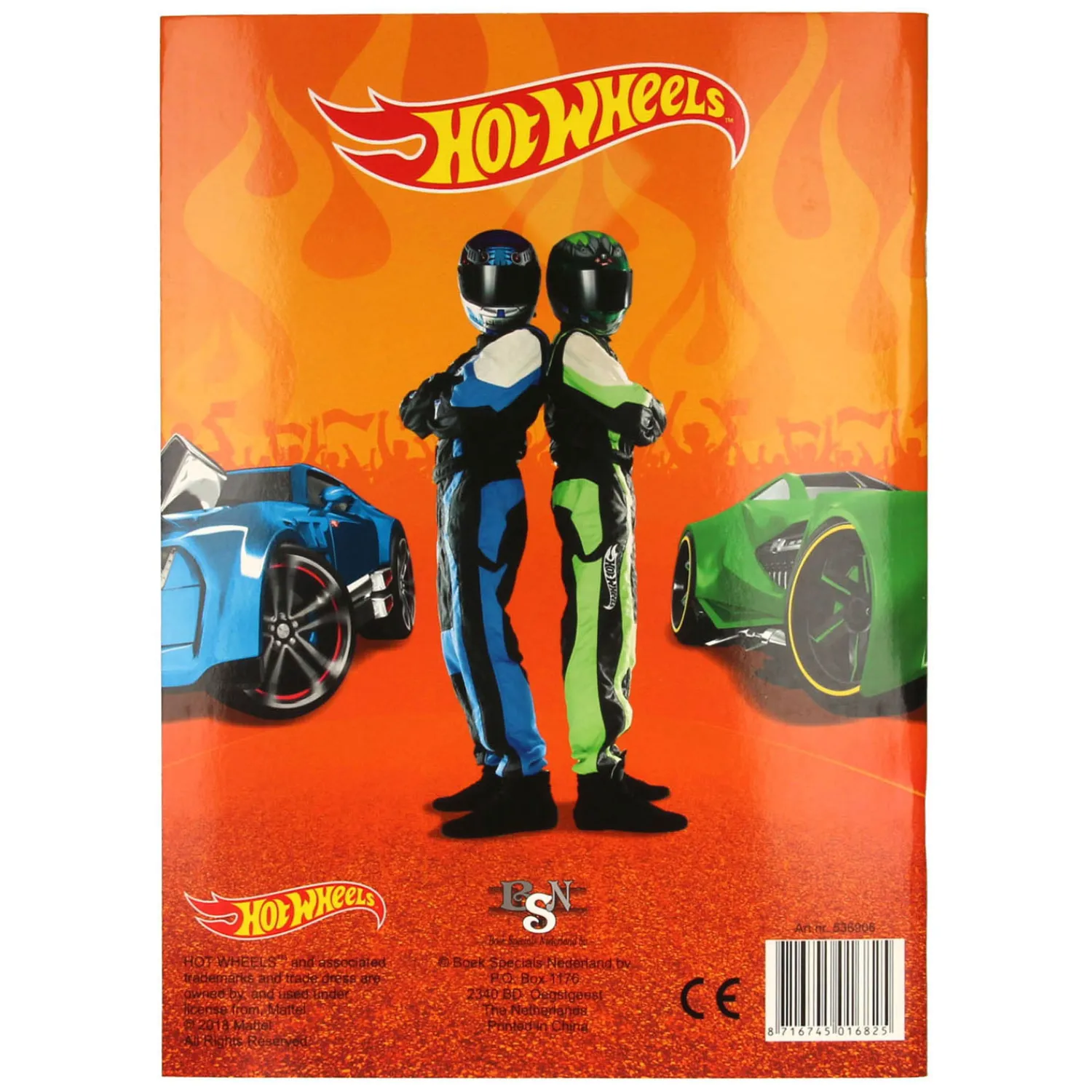 Hot Wheels Colorio Kleurboek Online
