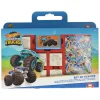 Hot Wheels Kleurset met Stempels, 41dlg.>Multiprint New