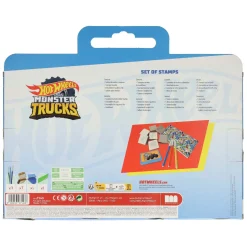 Hot Wheels Kleurset met Stempels, 41dlg.><noscript><img width=