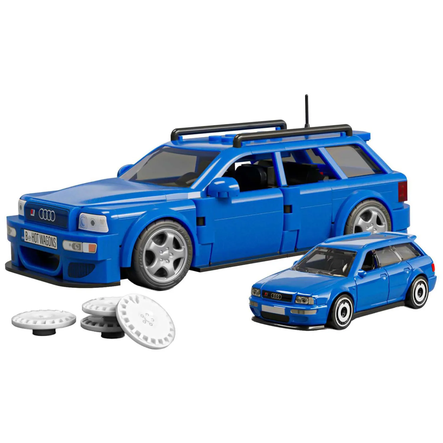 Hot Wheels Speed Series Audi 1:32 Outlet