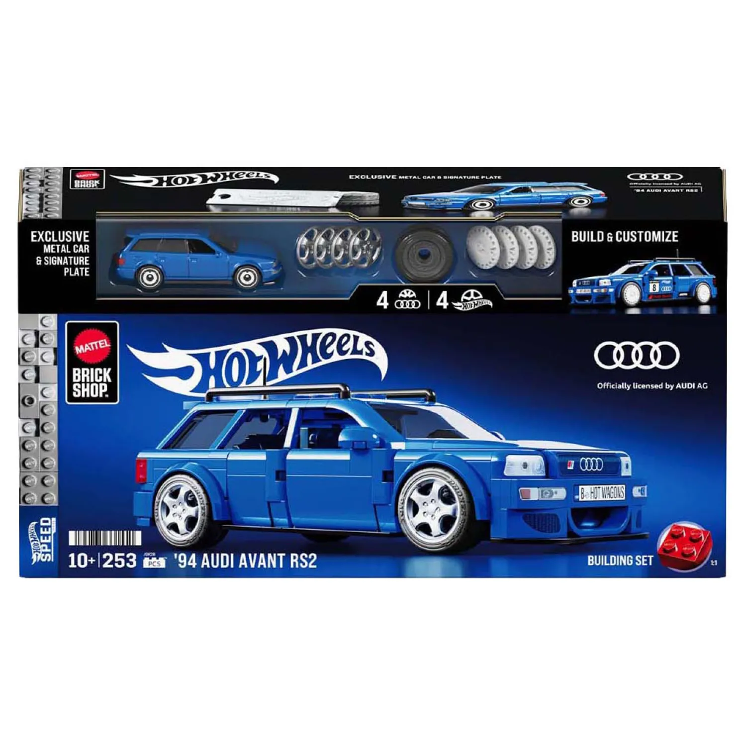 Hot Wheels Speed Series Audi 1:32 Outlet