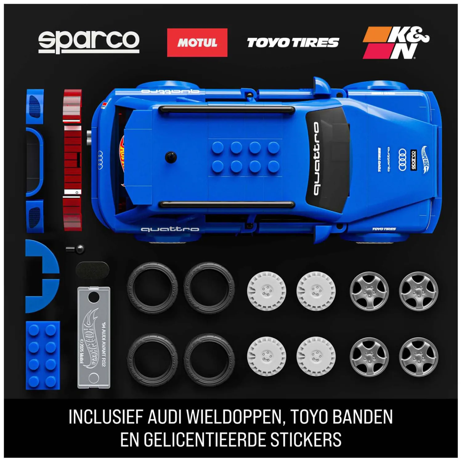 Hot Wheels Speed Series Audi 1:32 Outlet