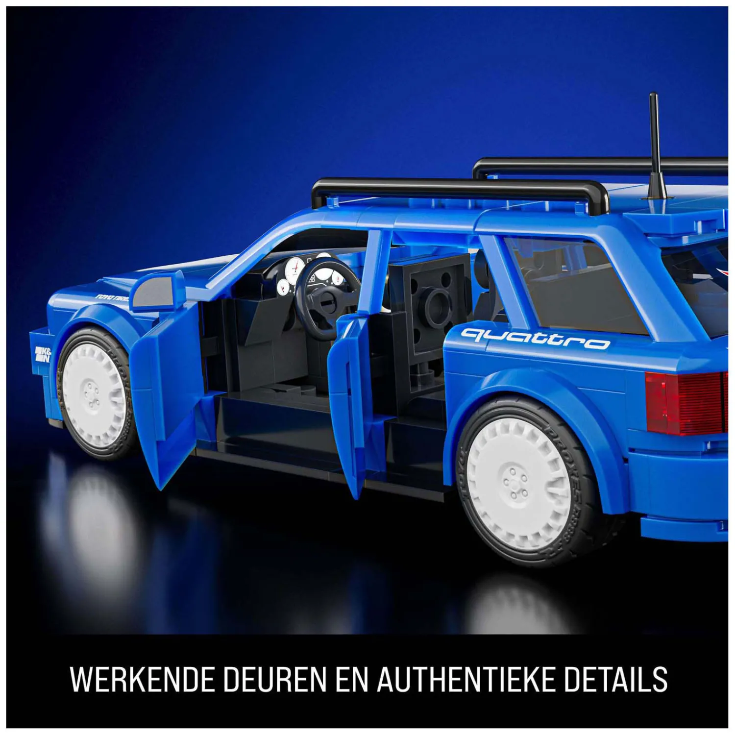 Hot Wheels Speed Series Audi 1:32 Outlet