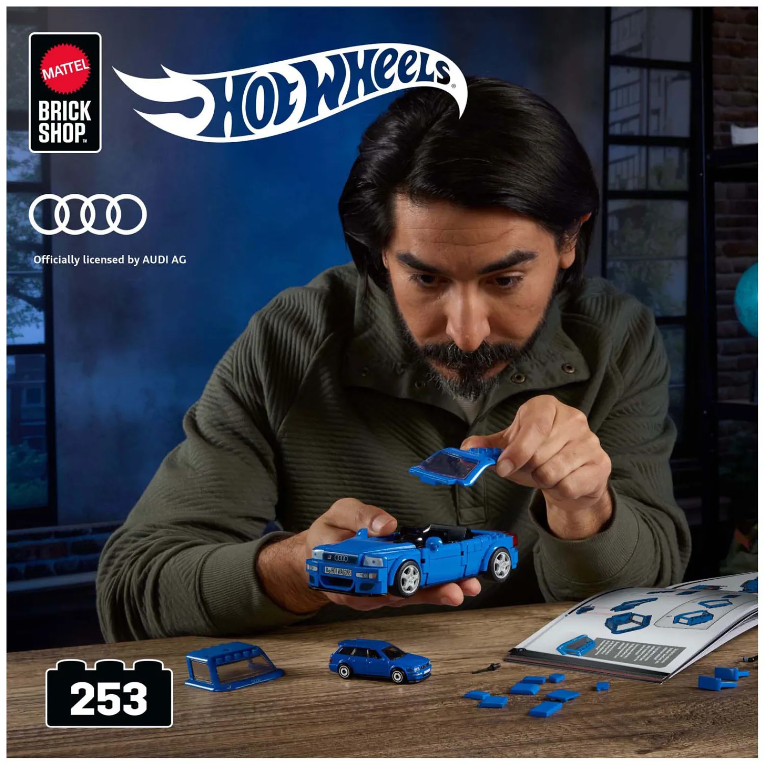 Hot Wheels Speed Series Audi 1:32 Outlet