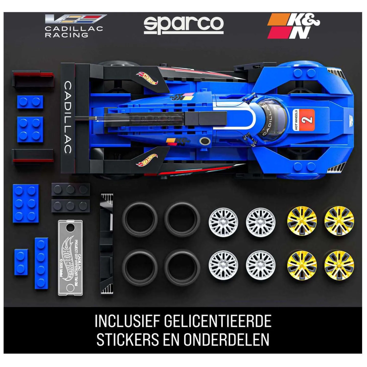 Speed Series Cadillac 1:32>Hot Wheels Hot