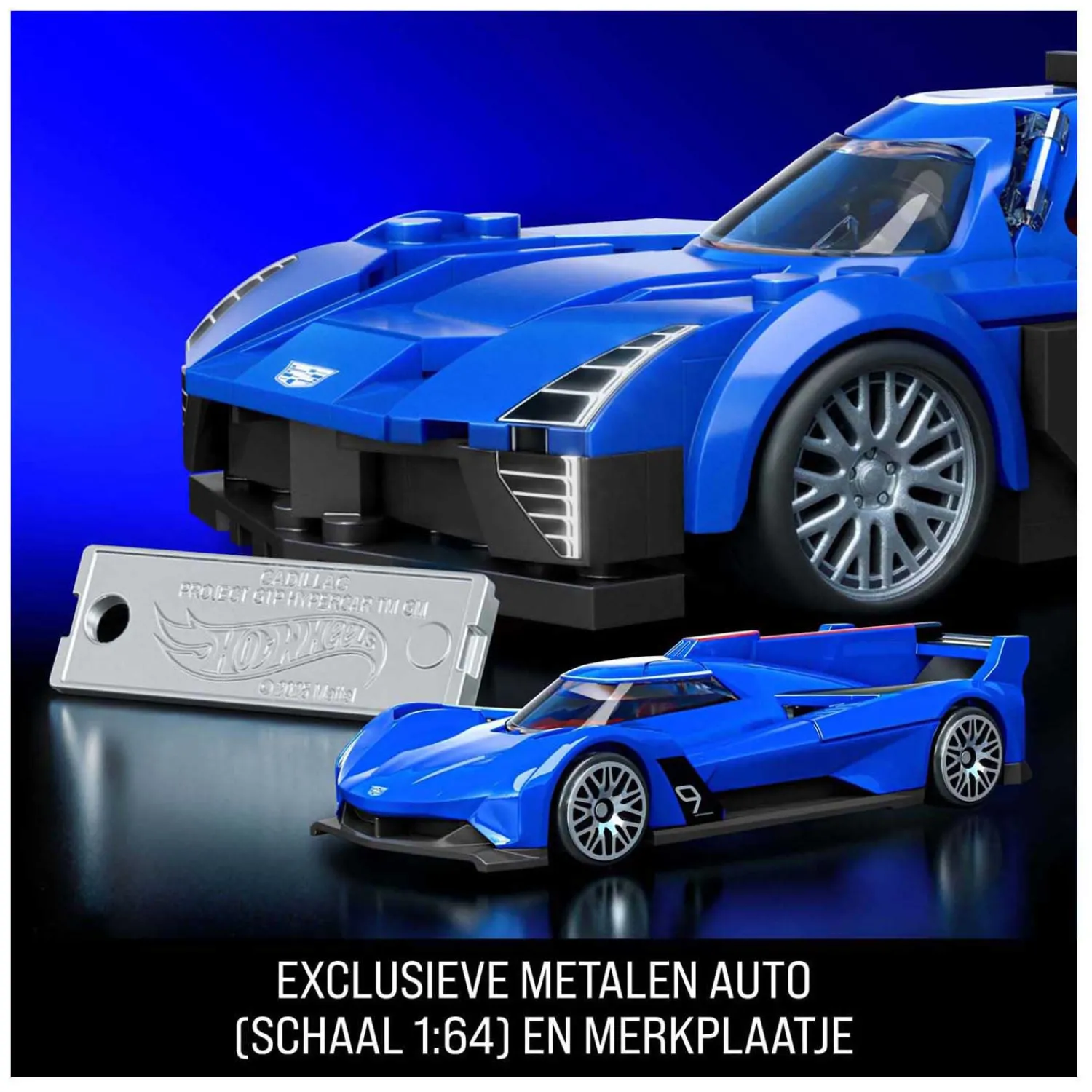 Speed Series Cadillac 1:32>Hot Wheels Hot