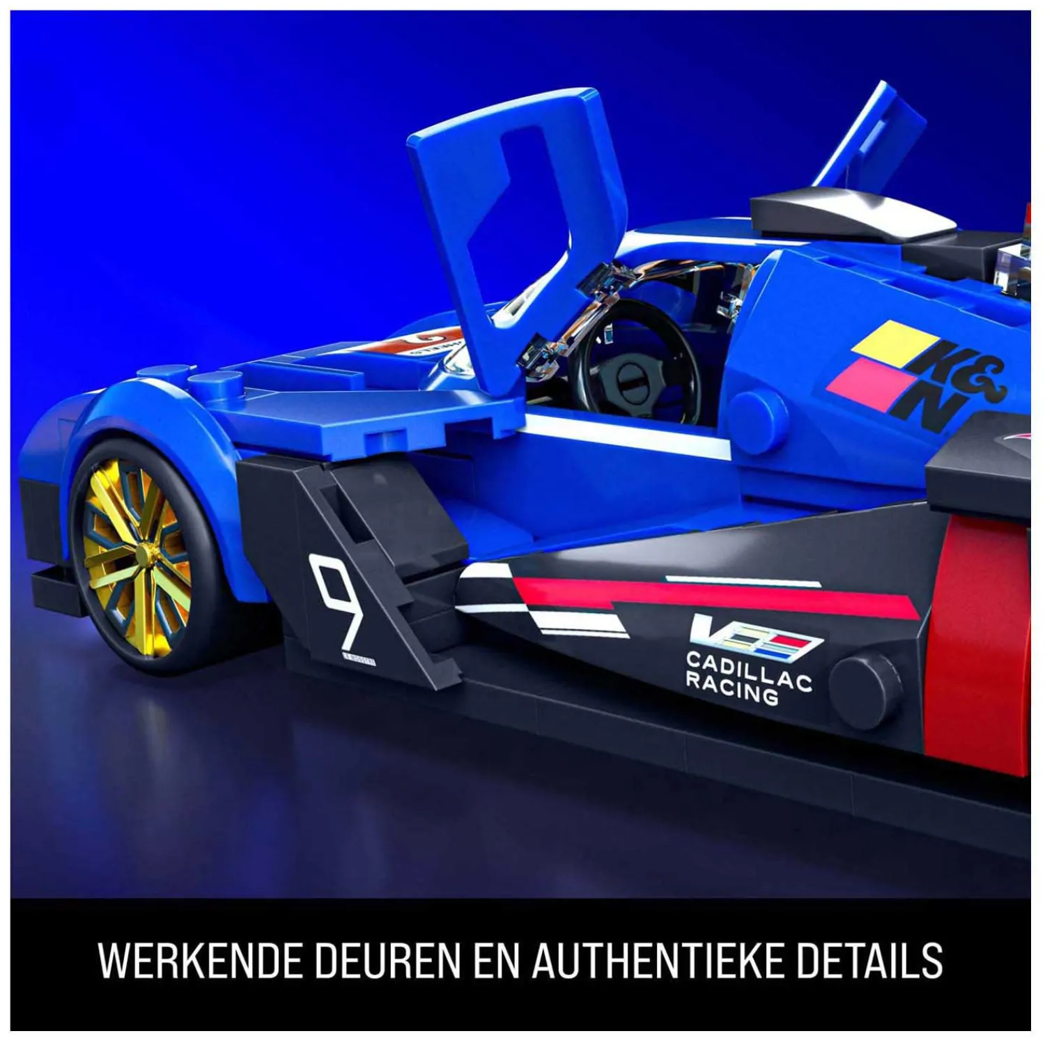 Speed Series Cadillac 1:32>Hot Wheels Hot