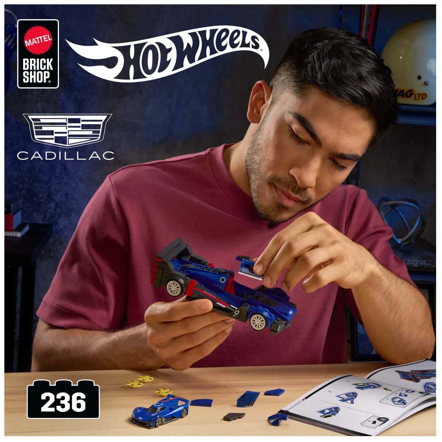Speed Series Cadillac 1:32>Hot Wheels Hot