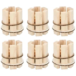 Houten Aanmaakblokjes van Hout, 6-pack-