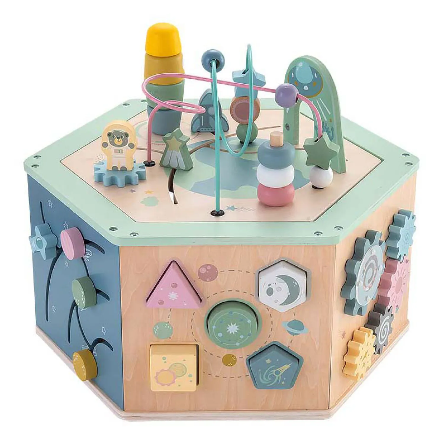 Houten Activiteiten Zeshoek>Playwood Discount