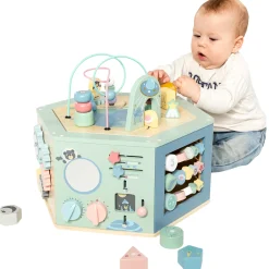 Houten Activiteiten Zeshoek><noscript><img width=