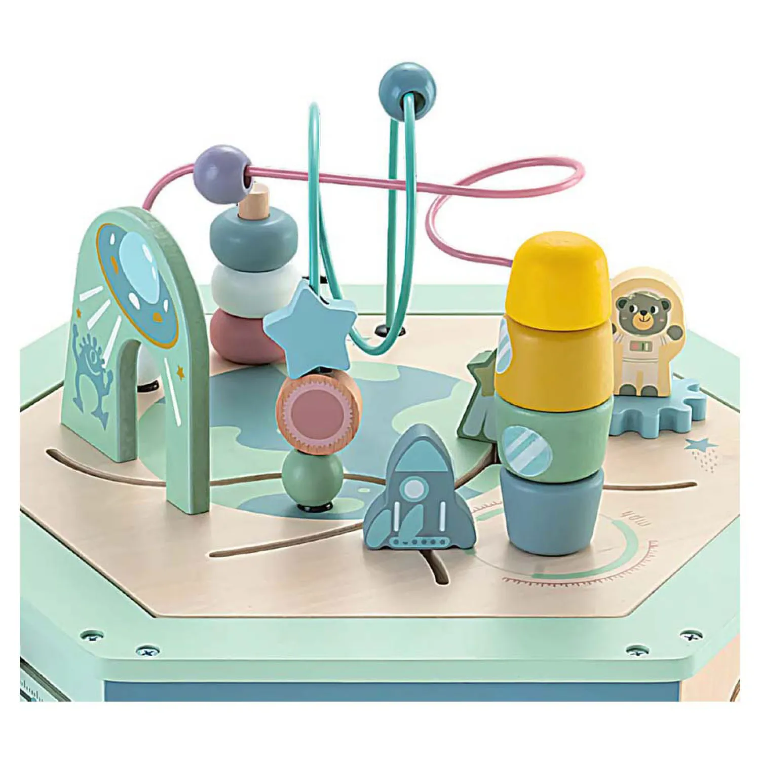 Houten Activiteiten Zeshoek>Playwood Discount